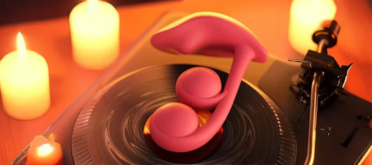 Vibrador Dual Melody de Honey play box - Vibrador vaginal con app - vibrador con control - juguetes para adultos