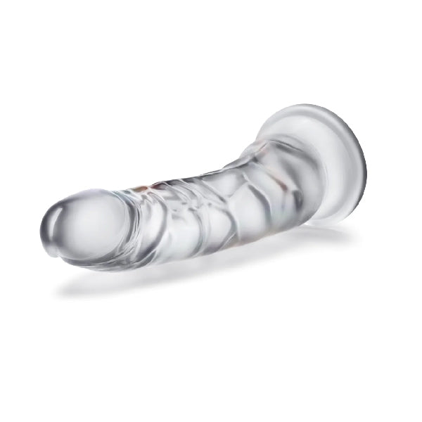 Dildo B Yours Diamond Glisten - dildo transparente - juguetes sexuales - tiendas eroticas - dominame.cl