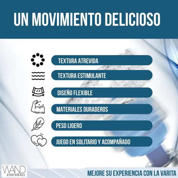 Accesorio Masturbador Colibri - Compatible con masajeador hitachi magic wand - sexshop