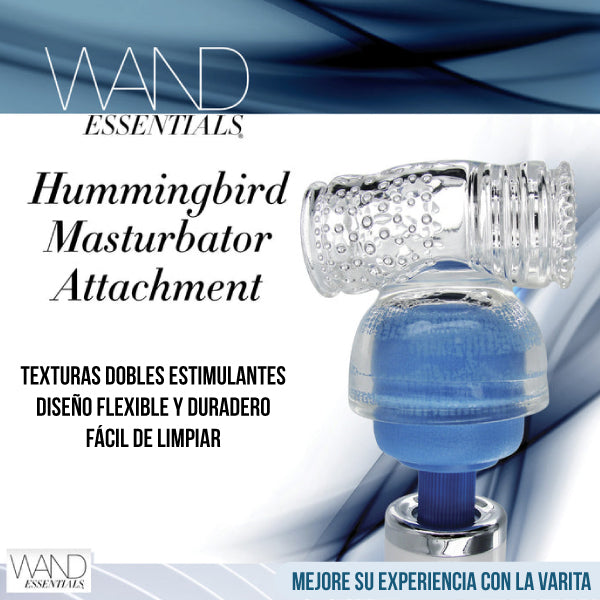 Accesorio Masturbador Colibri - Compatible con masajeador hitachi magic wand - sexshop