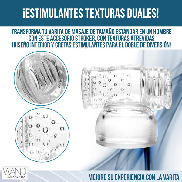Accesorio Masturbador Colibri - Compatible con masajeador hitachi magic wand - sexshop