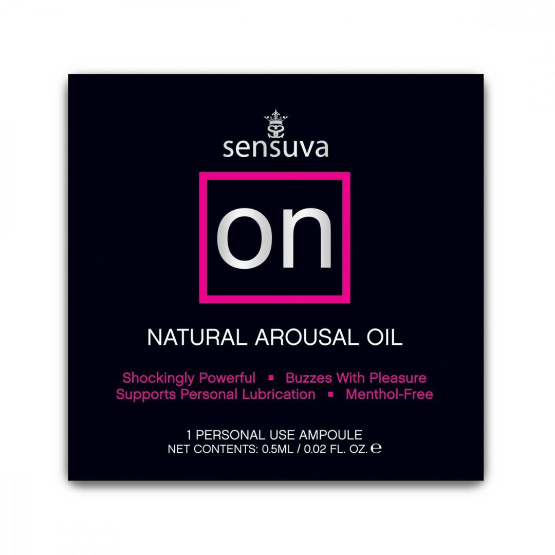 Aceite Estimulante de Clítoris - ON for her Original (Sachet) de Sensuva - Dominame.cl sex shop