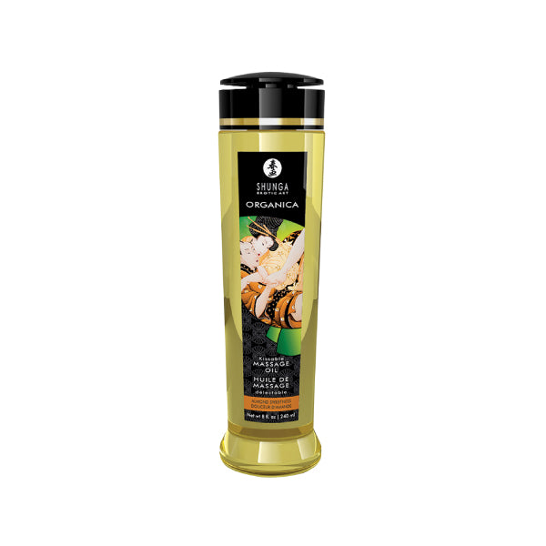 Aceite de Masaje - Organica - 240ml. - Massage oil Organica - Shunga - Sex shop Dominame.cl