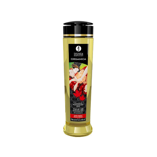 Aceite de Masaje - Organica - 240ml. - Massage oil Organica - Shunga - Sex shop Dominame.cl