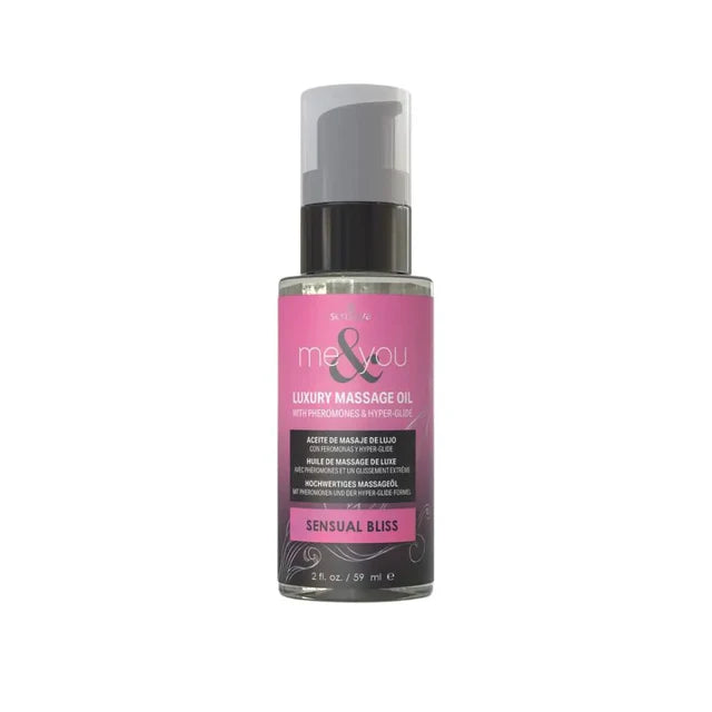 Aceite de Masaje Me & You - Con Feromonas - 59ml.