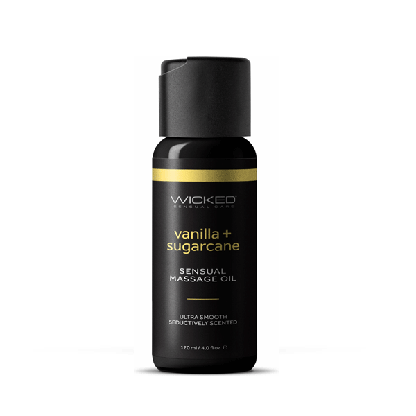 Aceite de masaje sensual - wicked - aceites corporales - aceites para masajes eroticos - aceites sexuales - aceites afrodisiacos - aceites cremas masaje - sexshop chile