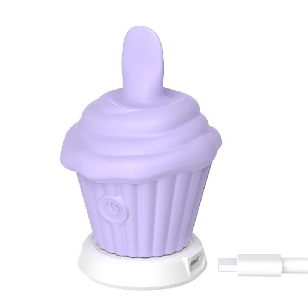 Pastelito Domi Lamedor - Vibrador - Estimulación - Placer - Juguetes Eróticos - Hot - Erótico