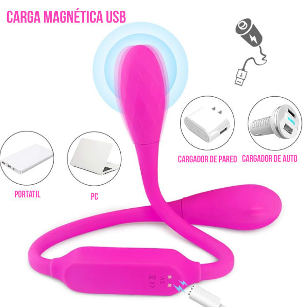 Vibrador Dual Kim - Dominación - Sumisión - Sexshop - Placer - BDSM - Fetiche - Fantasía - Erótico