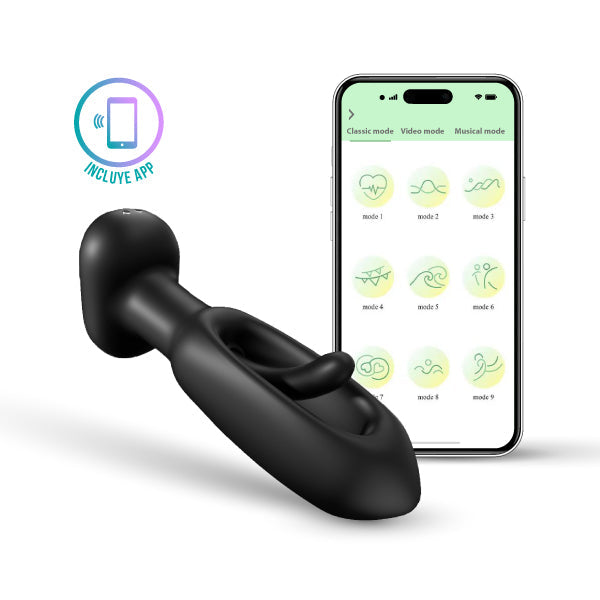 Vibrador Anal Pulso