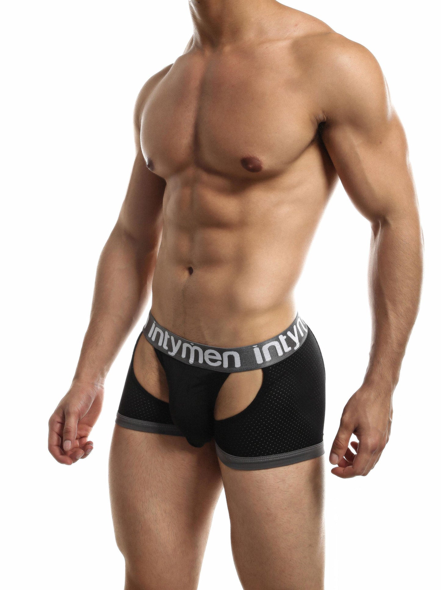 All Out Jock - Black - jockstrap - calzoncillo - ropa intima masculina - ropa interior hombre
