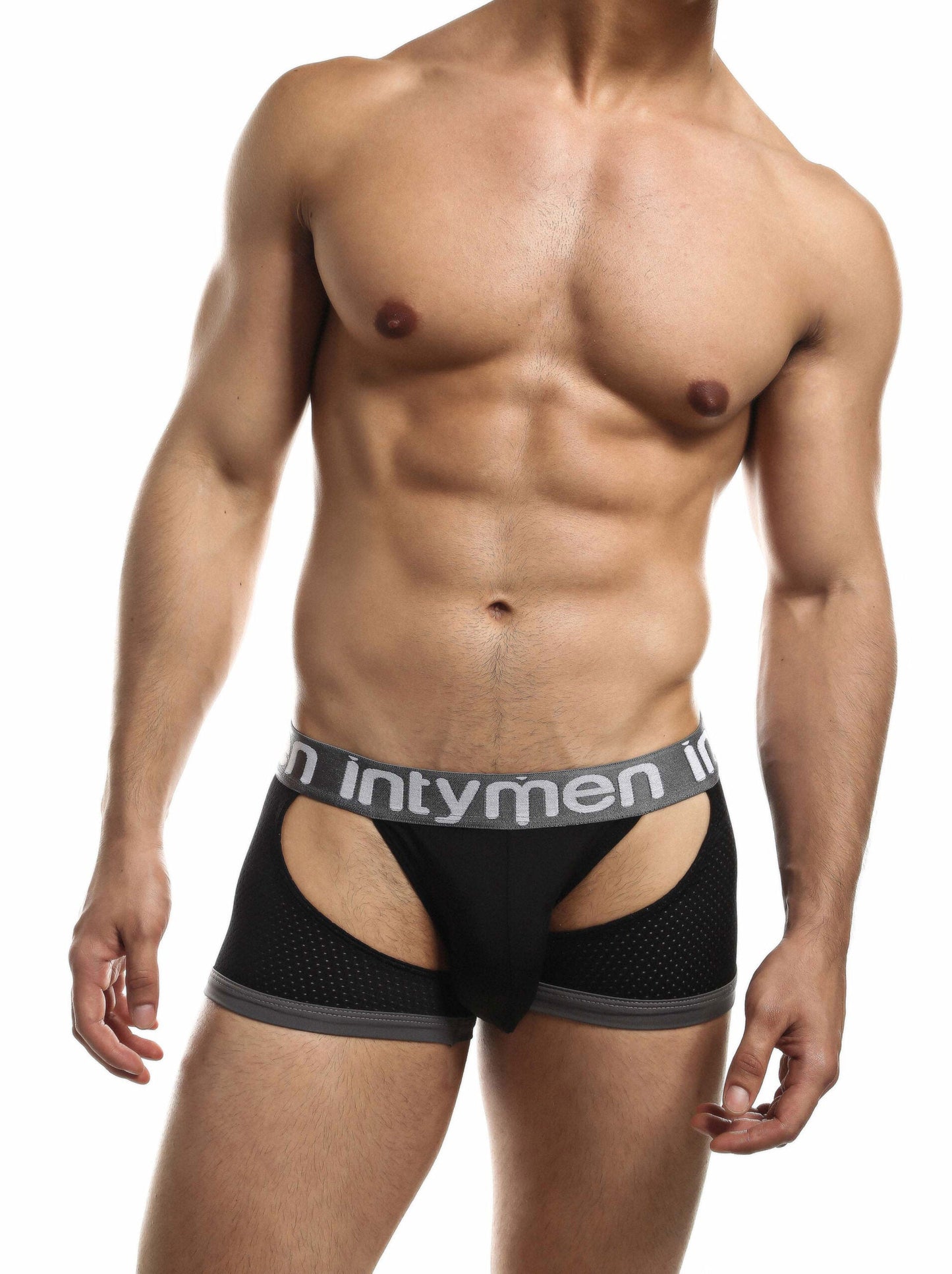 All Out Jock - Black - jockstrap - calzoncillo - ropa intima masculina - ropa interior hombre