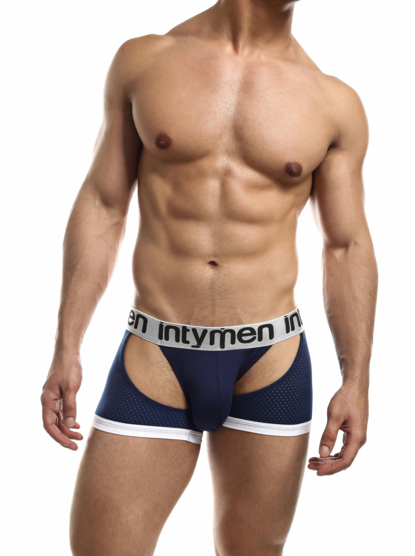 All Out Jock - navy - jockstrap - calzoncillo - ropa intima masculina - ropa interior hombre