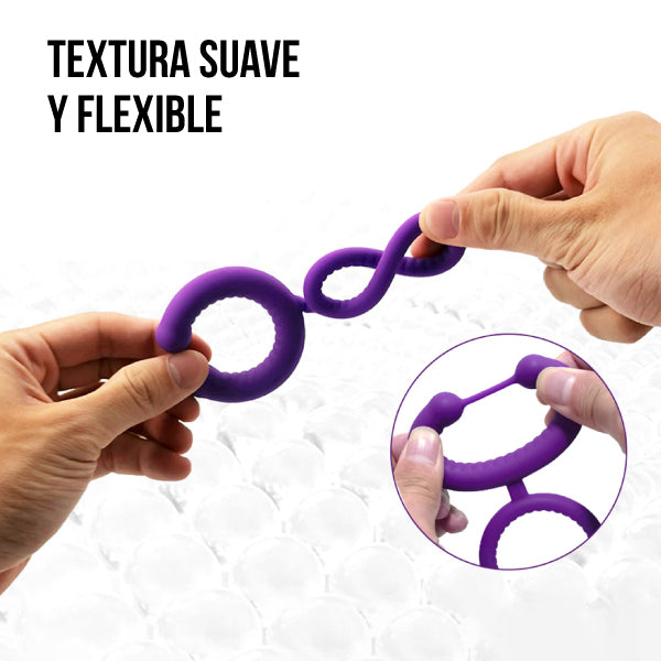 Anillo duoring - anillo para pene - anillos para testiculos - anillos erectores - juguetes sexuales - juguetes sexuales - sexshop chile - envios discretos