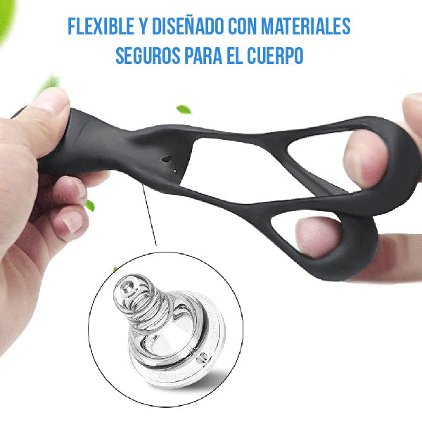 Anillo extremepulse - anillo vibrador - anillo para pene - anillo sexual - juguetes eroticos - juguetes sexuales- sexshop chile - vibrador con control