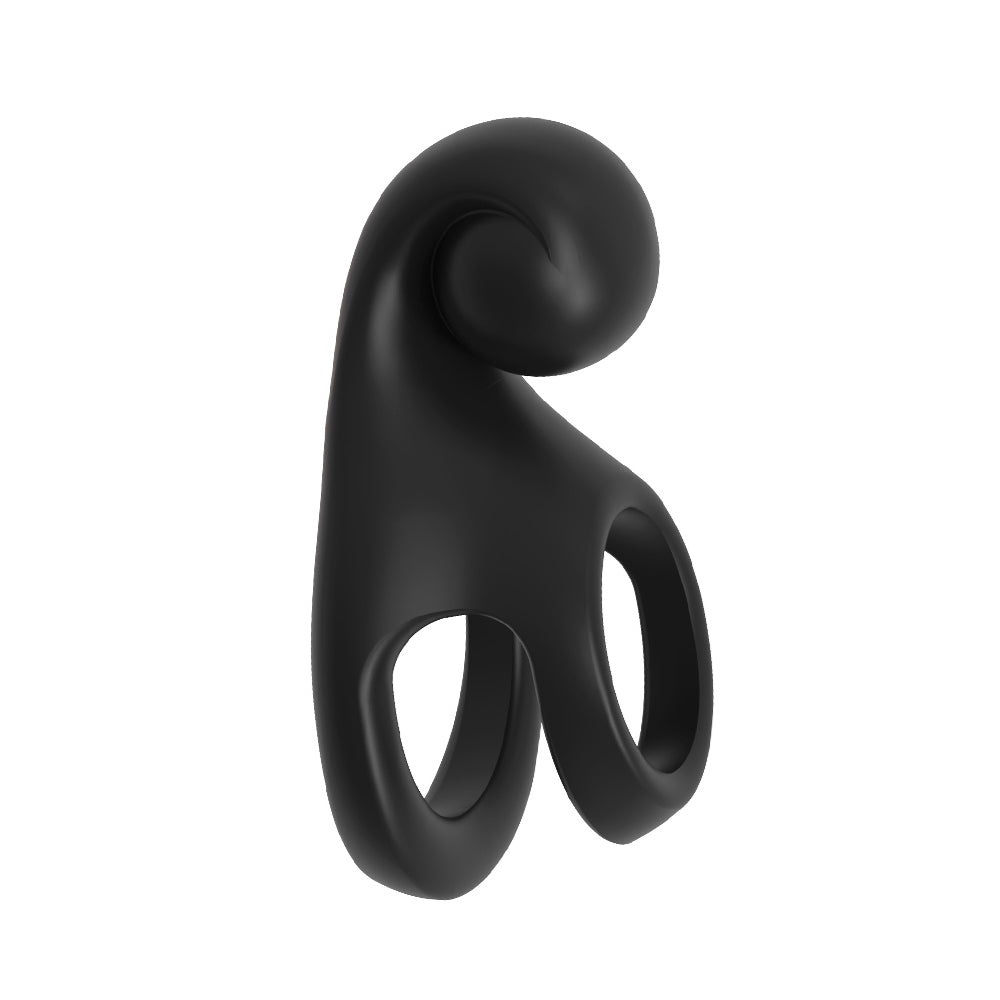 Anillo vibrador helix - dominame - anillo de vibraciones - anillo para pene - anillo sexual - anillo vibrador potente - juguete para parejas - mejorar ereccion con vibrador - vibrador - sex shop dominame.cl