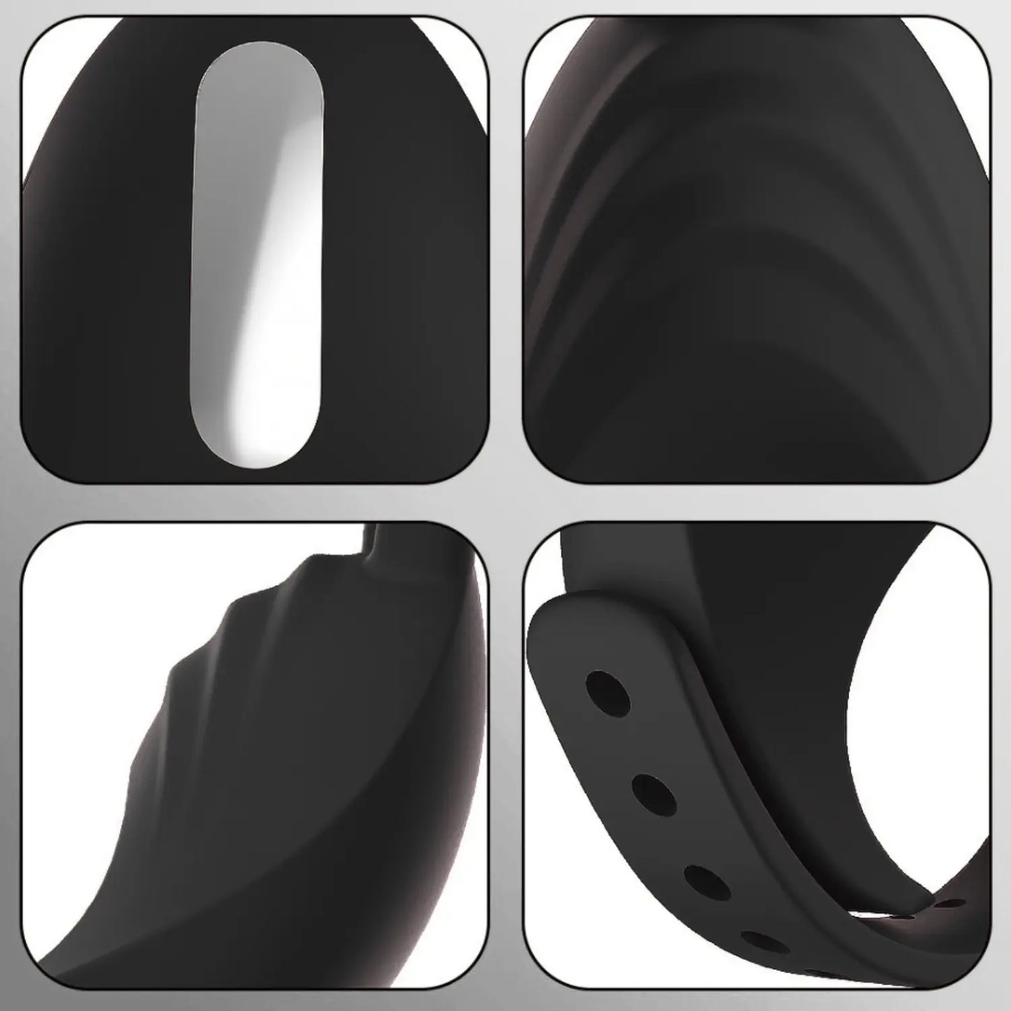 Anillo vibrador sky - dominame - anillo de vibraciones - anillo para pene - anillo sexual - anillo vibrador potente - juguete para parejas - mejorar ereccion con vibrador - vibrador - sex shop dominame.cl