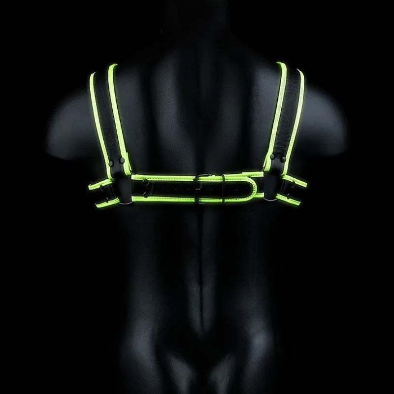 Arnes bulldog glow in the dark de Ouch! - kynk - Bondage - Sexshop Dominame.cl