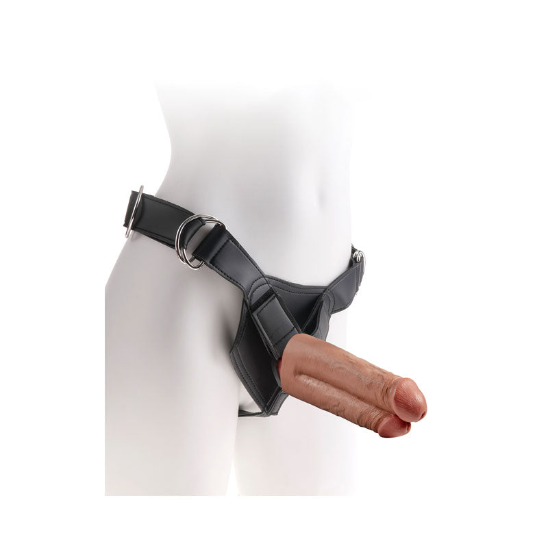 Arnes con Dildo doble King Cock - dildo doble - doble penetracion - Jugues seuales - juguetes eroticos - dildos realistas - sexy shop - sexie shop - envios discretos