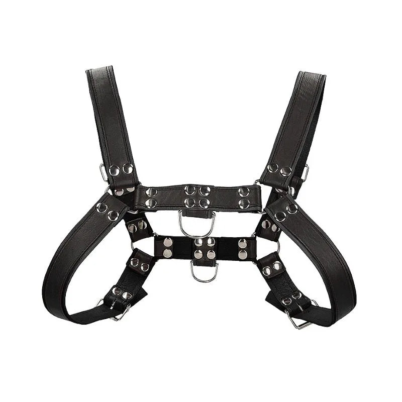 Arnes de pecho bulldog - negro - de Ouch! - kynk - Bondage - Sexshop Dominame.cl