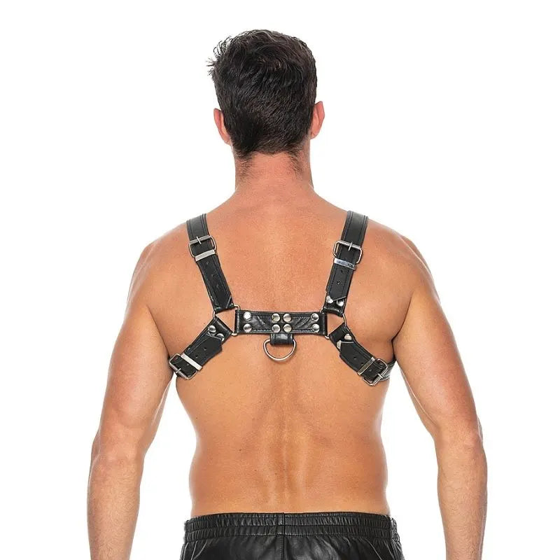 Arnes de pecho bulldog - negro - de Ouch! - kynk - Bondage - Sexshop Dominame.cl