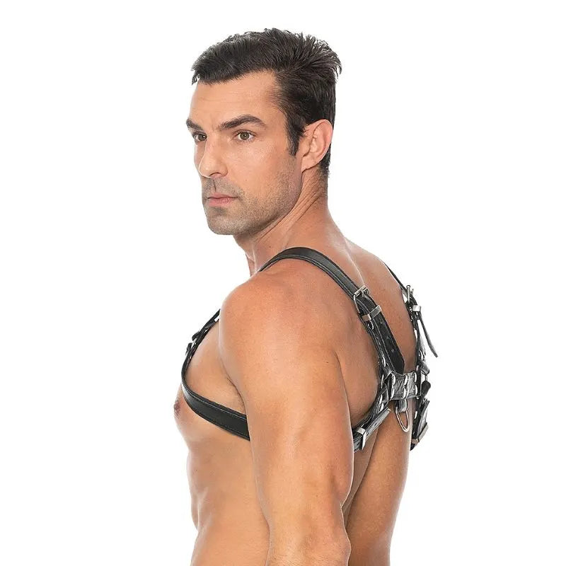 Arnes de pecho bulldog - negro - de Ouch! - kynk - Bondage - Sexshop Dominame.cl