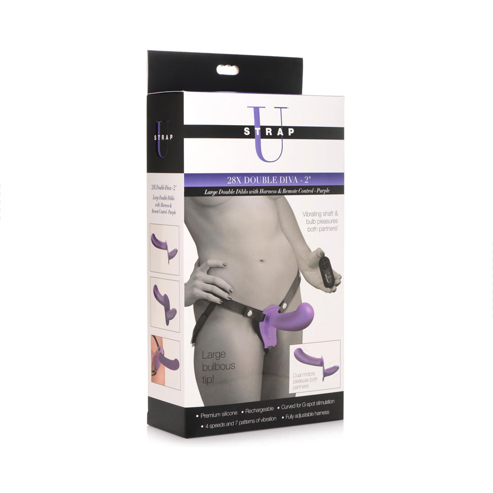 Arnes de pegging vibrador- Strapless - Arnes sin tirantes - xr play hard - Productos para parejas