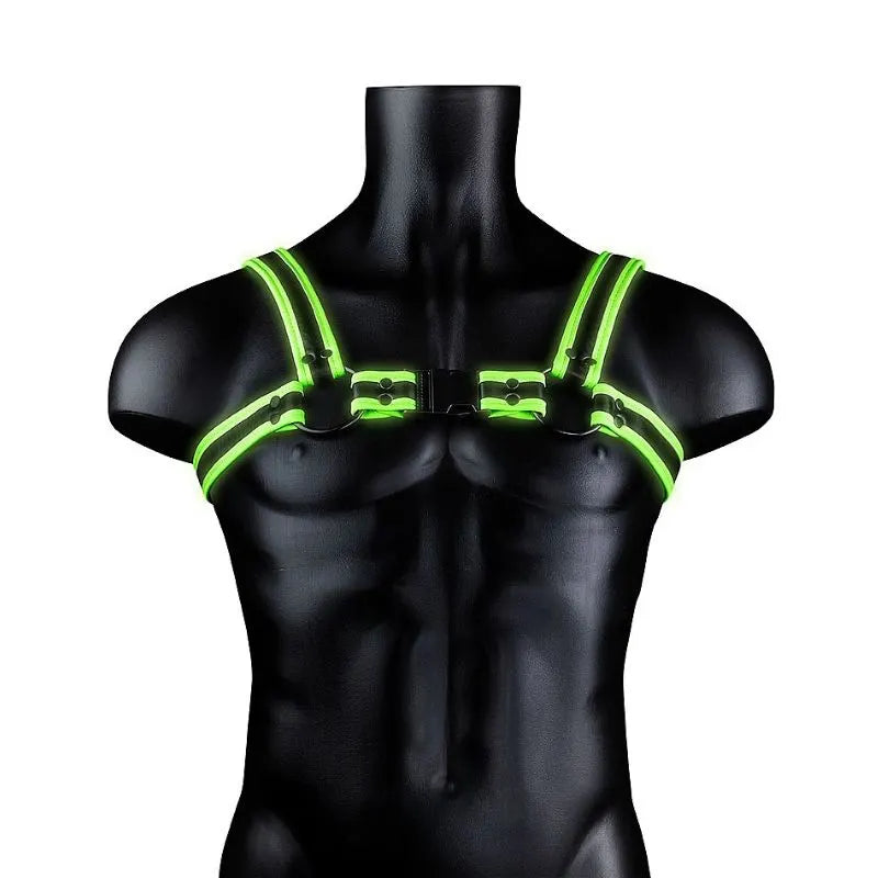 Arnes buckle glow in the dark de Ouch! - kynk - Bondage - Sexshop Dominame.cl