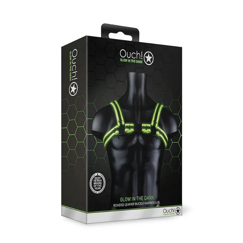 Arnes buckle glow in the dark de Ouch! - kynk - Bondage - Sexshop Dominame.cl