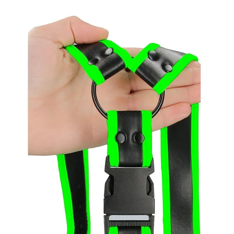 Arnes buckle glow in the dark de Ouch! - kynk - Bondage - Sexshop Dominame.cl