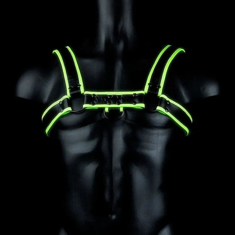 Arnes bulldog glow in the dark de Ouch! - kynk - Bondage - Sexshop Dominame.cl