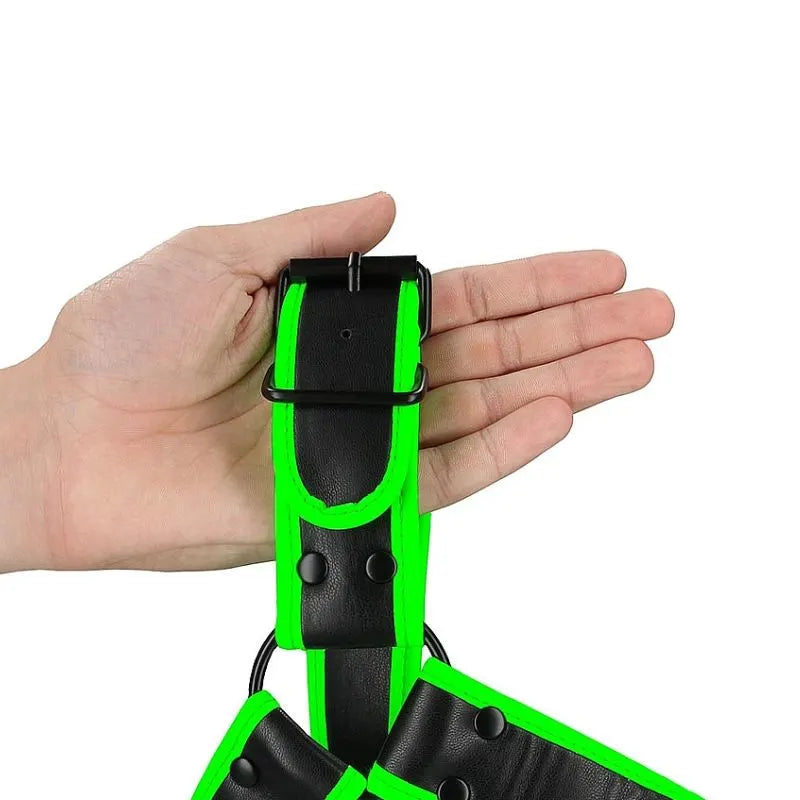 Arnes bulldog glow in the dark de Ouch! - kynk - Bondage - Sexshop Dominame.cl