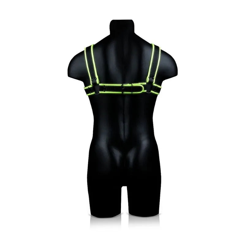 Arnes bulldog glow in the dark de Ouch! - kynk - Bondage - Sexshop Dominame.cl