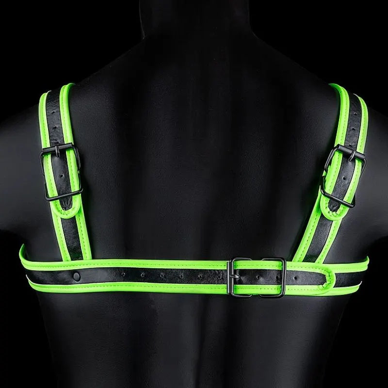 Arnes bulldog glow in the dark de Ouch! - kynk - Bondage - Sexshop Dominame.cl