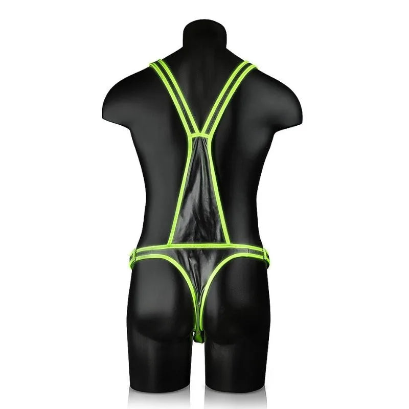 Arnes body - glow in the dark de Ouch! - kynk - Bondage - Sexshop - Dominame.cl