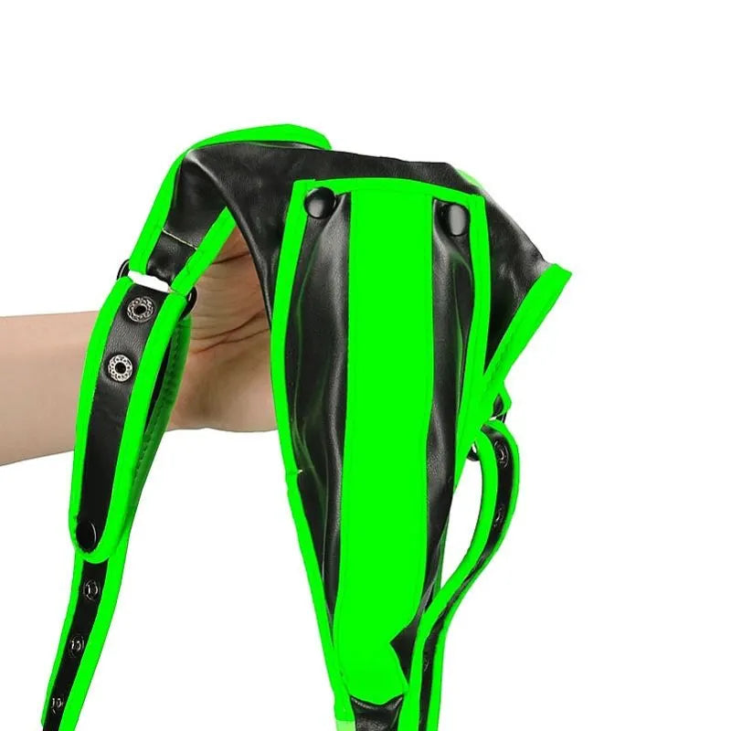 Arnes body - glow in the dark de Ouch! - kynk - Bondage - Sexshop - Dominame.cl