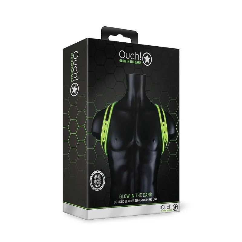 Arnes - glow in the dark de Ouch! - kynk - Bondage - Sexshop - Dominame.cl