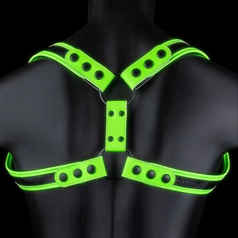 Arnes - glow in the dark de Ouch! - kynk - Bondage - Sexshop - Dominame.cl