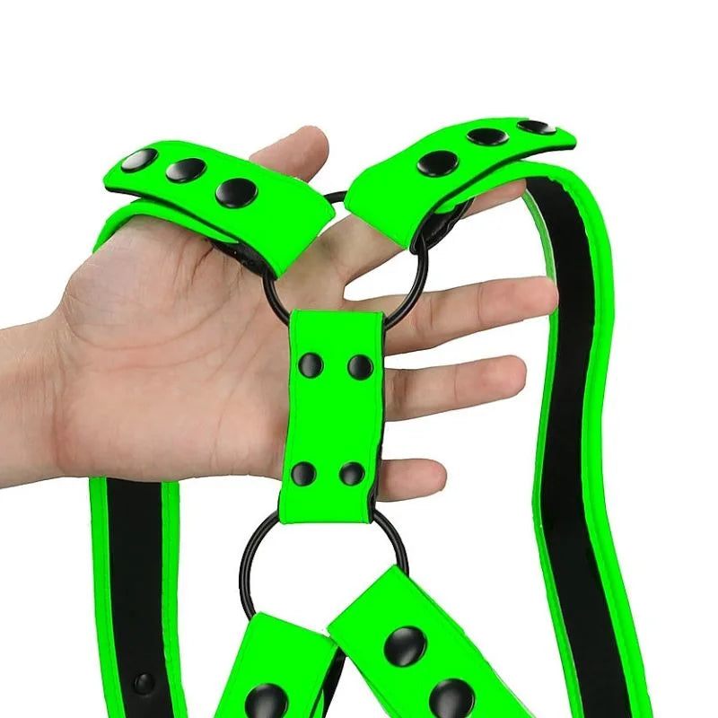 Arnes - glow in the dark de Ouch! - kynk - Bondage - Sexshop - Dominame.cl
