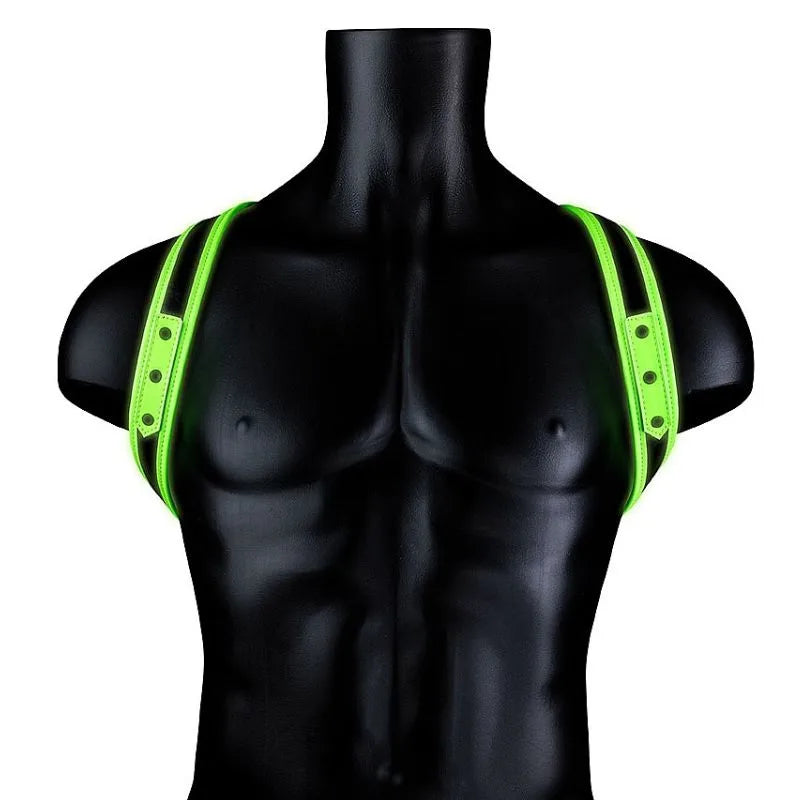 Arnes - glow in the dark de Ouch! - kynk - Bondage - Sexshop - Dominame.cl