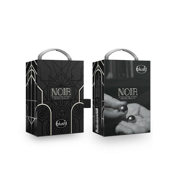Bolas Kegel De Acero Inoxidable - Noir - juguetes eroticos - bolas para ejercicios pelvicos - sex xhop