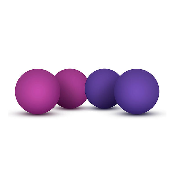 Bolas Kegel Luxe - bolas chinas - bolitas vaginales - ejercicios kegel - ejercicios pelvicos - bienestar sexual - sex shop santiago -