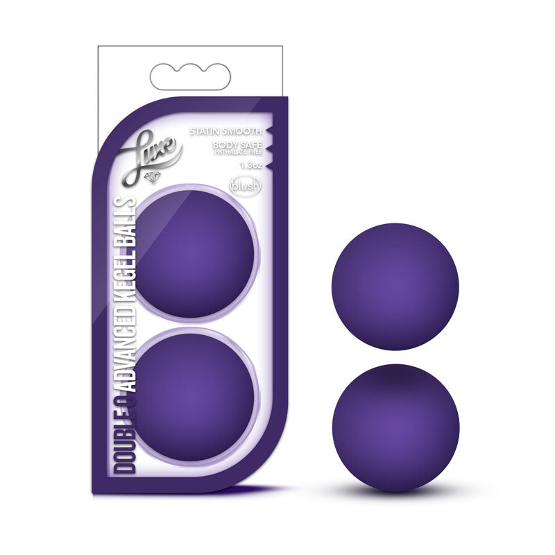 Bolas Kegel Luxe - bolas chinas - bolitas vaginales - ejercicios kegel - ejercicios pelvicos - bienestar sexual - sex shop santiago -