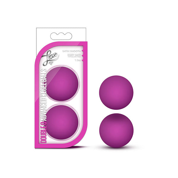 Bolas Kegel Luxe - bolas chinas - bolitas vaginales - ejercicios kegel - ejercicios pelvicos - bienestar sexual - sex shop santiago -