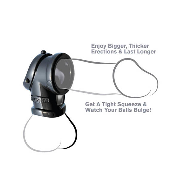 Cock con Estirador de Bolas C-Ringz - anillos para pene - estirador de testiculos - anillos sexuales - juguetes sexuales hombre - anillos para el pene - anillo para testiculos