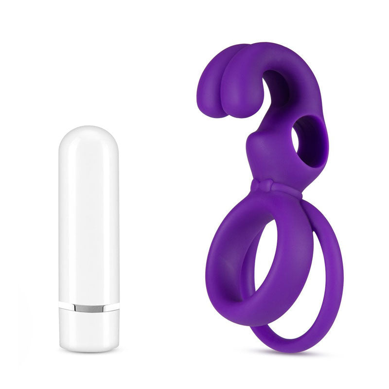 Cockring Iris Noje - C3 Recargable - Anillo vibrador hombre - anillos para el pene - bala recargable - anillo erector - sex shop Chile