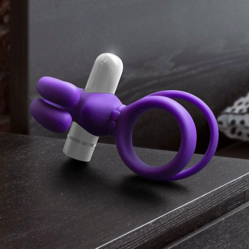 Cockring Iris Noje - C3 Recargable - Anillo vibrador hombre - anillos para el pene - bala recargable - anillo erector - sex shop Chile