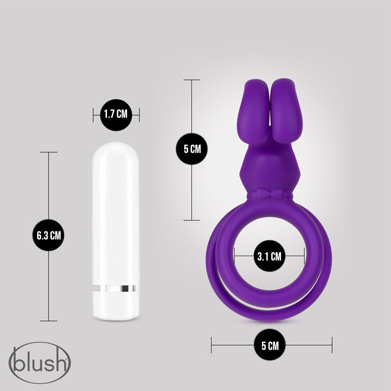 Cockring Iris Noje - C3 Recargable - Anillo vibrador hombre - anillos para el pene - bala recargable - anillo erector - sex shop Chile