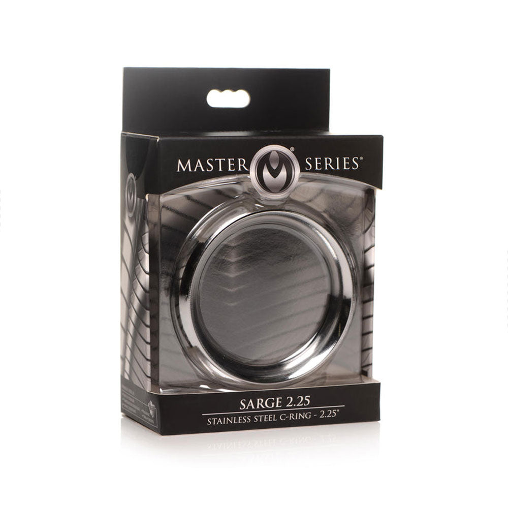 Cockring Metalico - Master Series - sexschop online dominame.cl