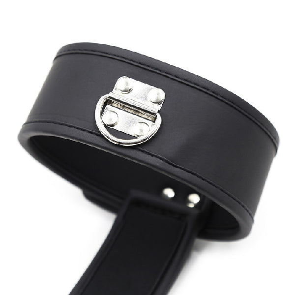 Collar de Sumisión con Broche - Sexshop - Fantasía - Juegos - Disfraz - Sexy - Erótico - Placer