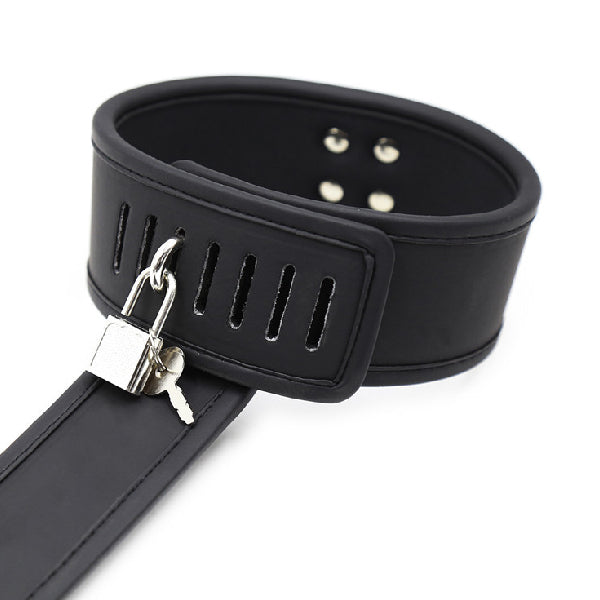 Collar de Sumisión con Broche - Sexshop - Fantasía - Juegos - Disfraz - Sexy - Erótico - Placer